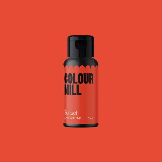 Colour Mill Vannbasert Farge Sunset 20ml Colour Mill Vannbasert Farge Sunset 20ml