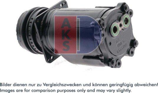 AC-kompressor AKS DASIS 850467N AC-kompressor AKS DASIS 850467N