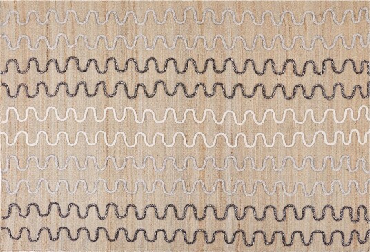 Sogut Juteteppe 140x200 cm - Beige