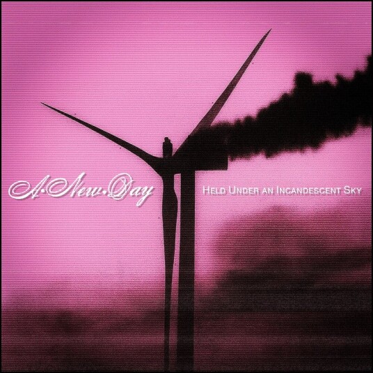 A New Day Held Under An Incandescent Sky CD A New Day Held Under An Incandescent Sky CD