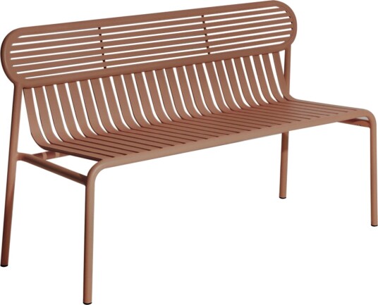 Petite Friture WEEK END Benk Terracotta