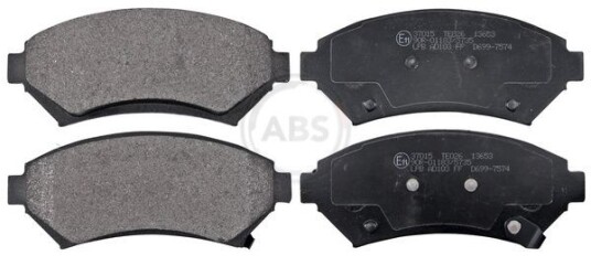 Bremseklosser sett A.B.S. 37015