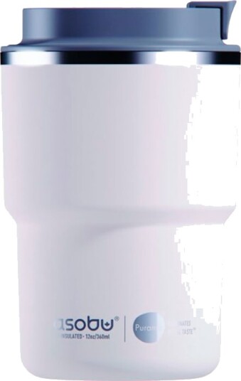 Asobu PickUp ToGo Termokopp 360 ml Hvit