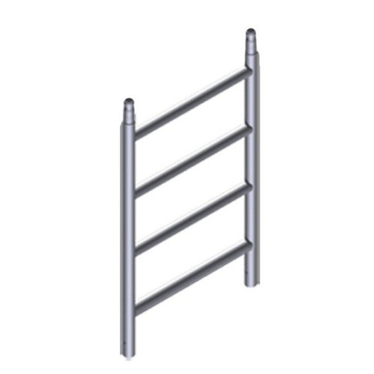Zarges Stillas Ramme 0,75x1,00m Zarges Stillas Ramme 0,75x1,00m