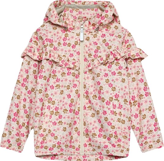 Minymo Jacket Aop Multi/patterned 128 Minymo Jacket Aop Multi/patterned 128