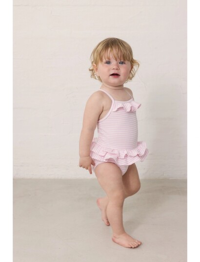 MarMar Copenhagen Swinnie Bathing Suit Pink 92/98