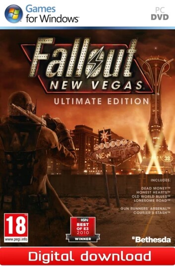 Fallout New Vegas Ultimate Edition Fallout New Vegas Ultimate Edition