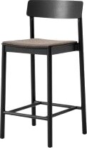 &Tradition Betty TK14 Barstol Svart Lakkert Ask/fuse