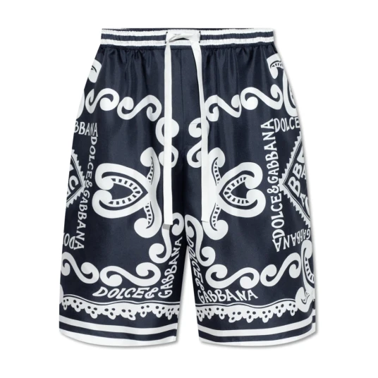 Dolce & Gabbana Herre Shorts Blå M