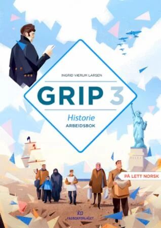 Grip 3 Av Ingrid Værum Larsen