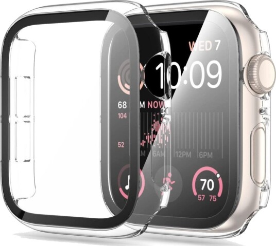 Tech Protect Defense360 Deksel til Apple Watch 4/5/6/SE 40mm Transparent Tech Protect Defense360 Deksel til Apple Watch 4/5/6/SE 40mm Transparent