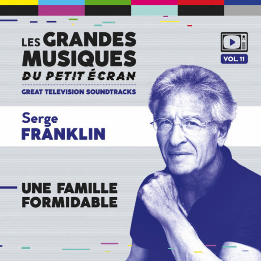 Serge Franklin Une Famille Formidable O.s.t. CD