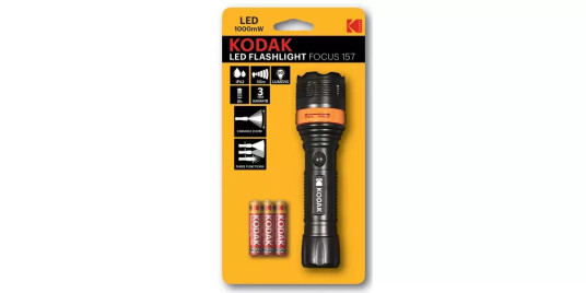 Kodak Lommelykt Led 60lm Kodak Lommelykt Led 60lm