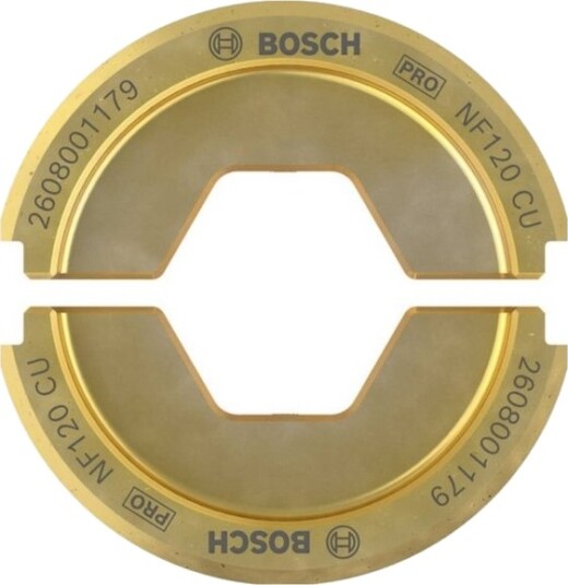 Bosch 2608001141 Crimpeinnsats For Rørkabelsko/Rørforbindere 120