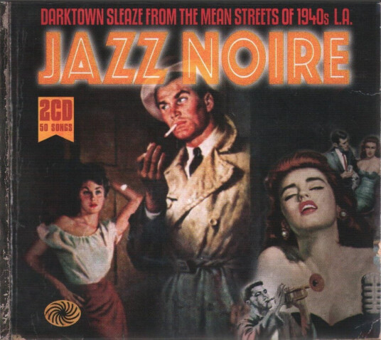 Diverse Artister Jazz Noire CD