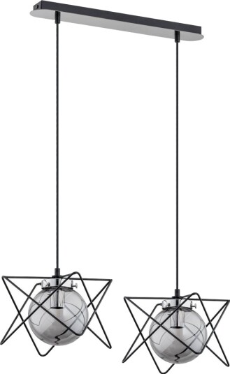 Hengelampe Orno Corrado 2P E14 Maks. 2X40w Krom