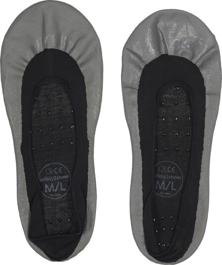 Trekkssko med såle Safety2Shoes, str. 38-42