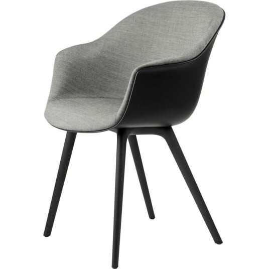 Gubi Bat Spisebordstol Polstret Front / Plastbase Remix 3 152