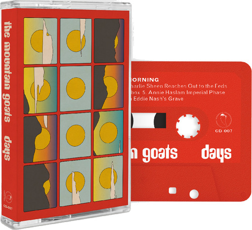 The Mountain Goats Days Kassett