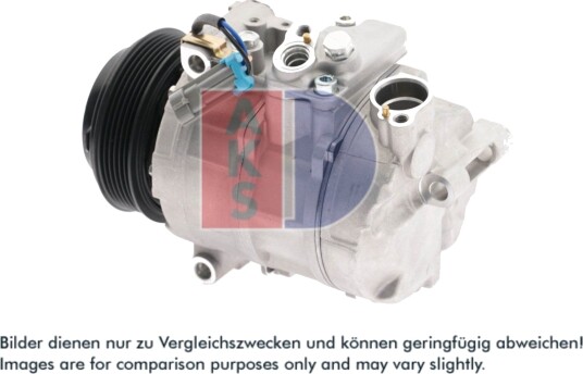 AC-kompressor AKS DASIS 850770N AC-kompressor AKS DASIS 850770N