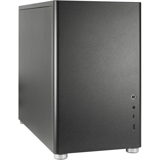 INTER-TECH Geh X2 Duplex Micro-Tower,Mainboards bis MicroATX