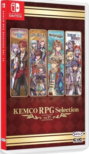 Kemco RPG Selection Vol. 11 Nintendo Switch Spill