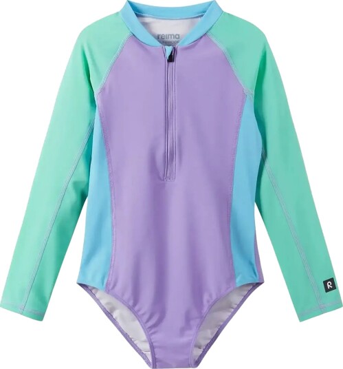 Reima Sunproof Swimsuit Aallot Purple 122 Reima Sunproof Swimsuit Aallot Purple 122