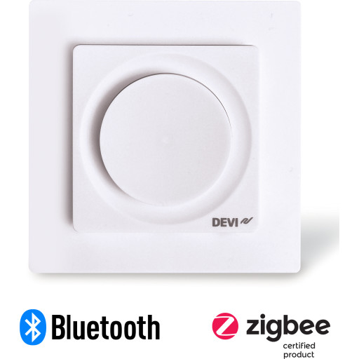 DEVIreg Display Connect Termostat Sensortype Rom Gulv 16A