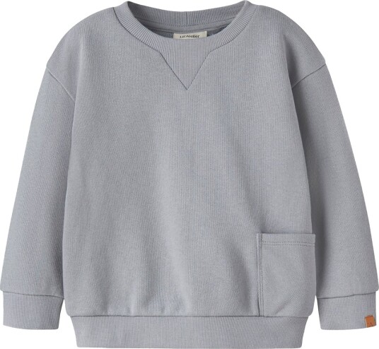 Lil"Atelier Nmmjobo Aki Ls Loose Sweat Lil Grey 116