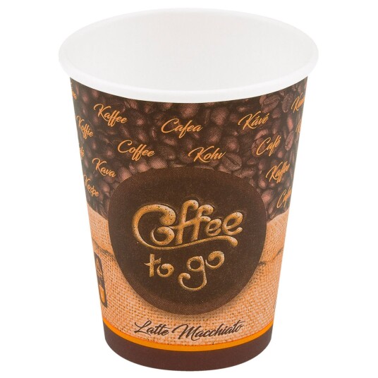 WIMEX Engangskopp To Go Cappuccino; 42cl, 9x10.6 cm (ØxH); Brun; 50 Stykk / Forpakning WIMEX Engangskopp To Go Cappuccino; 42cl, 9x10.6 cm (ØxH); Brun; 50 Stykk / Forpakning
