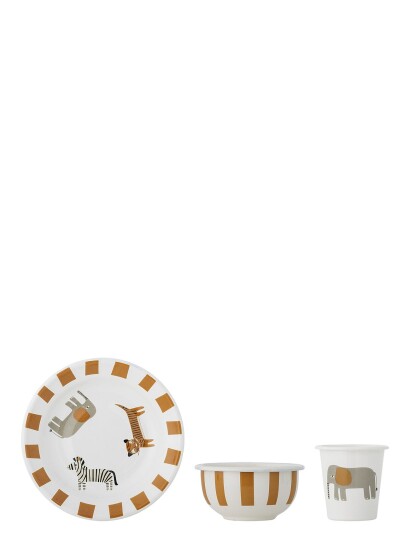 Bloomingville Jesse Servisesett Multi Patterned One Size