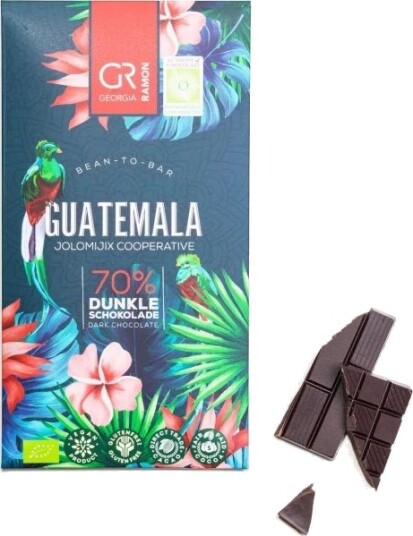 Georgia Ramon Guatemala 70% Dark Fine Chocolate Bar