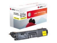 Agfaphoto - Gul - Kompatibel - Tonerpatron Alternativ For: Brother Tn325y - For Brother Dcp-9055 Dcp-9270 Hl-4140 Hl-4150 Hl-4570 Mfc-9460 Mfc-9465 Mfc-9970