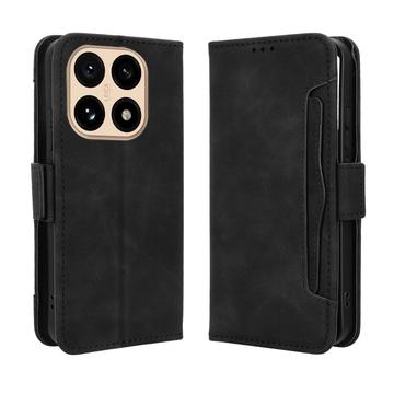 Xiaomi 15T Kortholder Lommebokveske - Svart