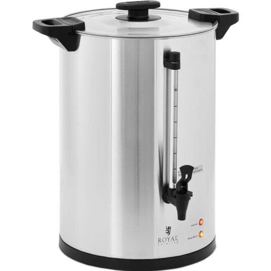 Royal Catering Filter kaffemaskin – 20 L – Royal Catering RC-CU20-2