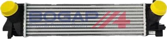 BOGAP B4220128 Intercooler BOGAP B4220128 Intercooler