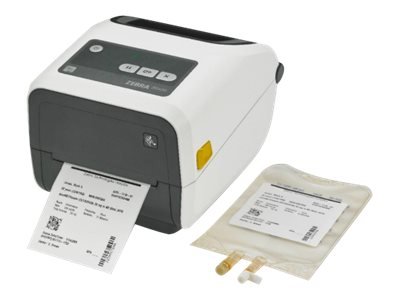 Zebra Zd420t Healthcare Etikettskriver Termo Transfer Rulle (11,8 Cm) 203 Dpi Op Til 152 Mm/Sek.