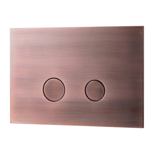 Tapwell Duo112 Betjeningsplate Tece Oksiderende Kobber Tapwell Duo112 Betjeningsplate Tece Oksiderende Kobber