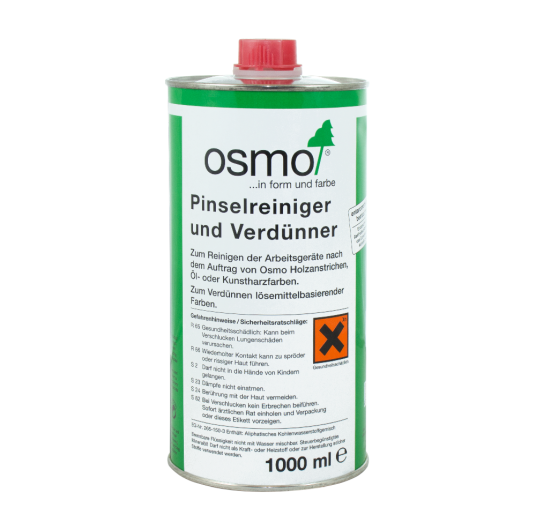 Osmo Penselrengjøringsmiddel 1 L Osmo Penselrengjøringsmiddel 1 L
