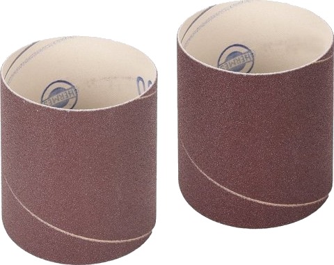 Wolfcraft Ø 75 Slipebånd til Slipecylinder - Effektiv Sandpapir for Tre, Plast og Metall