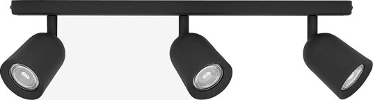 EGLO LED spot Camaldoli Svart Svart Spotlys