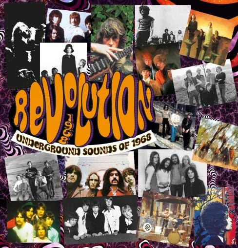 Diverse Artister  Revolution: Underground Sounds Of 1968  CD