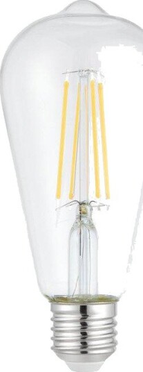 Markslöjd CLASSIC LED pære E27 ST64 6W 3 trinn Klar