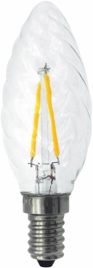 Malmbergs LED Pære 4W E14 Filament