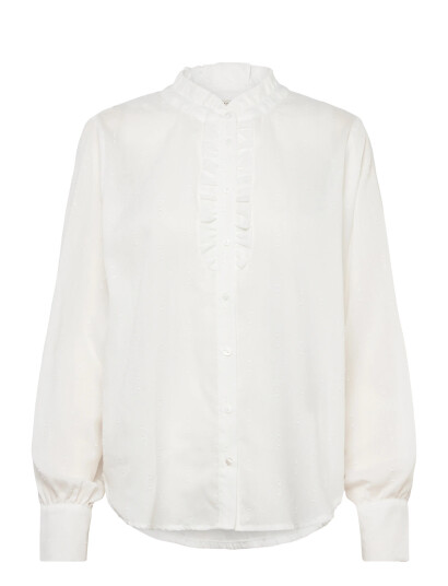 FREE/QUENT Fqraya-Shirt - White - XXL