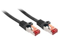 Lindy Cat.6 S/FTP 3m, 3 m, Cat6, S/FTP (S-STP), RJ-45, RJ-45