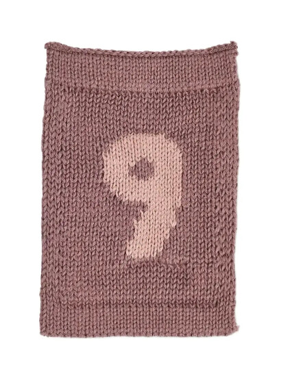 Smallstuff Strikket Flagg 9 Rose Pink One Size