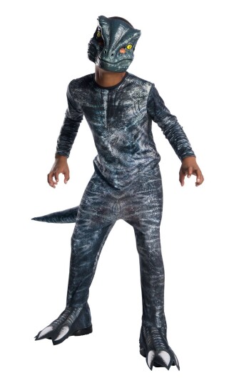 Rubies Costumes NL Velociraptor Blue Barn Karnevalskostyme  Small