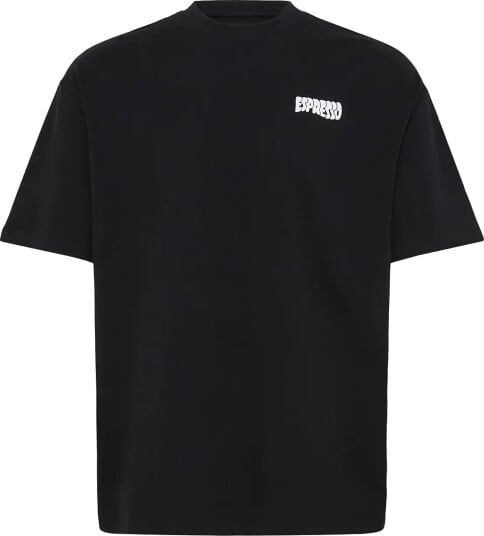 Blend Bhkeegan S/S Graphic Tee Black XXL Blend Bhkeegan S/S Graphic Tee Black XXL