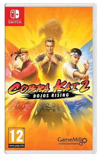 Cobra Kai 2: Dojos Rising Nintendo Switch Spill